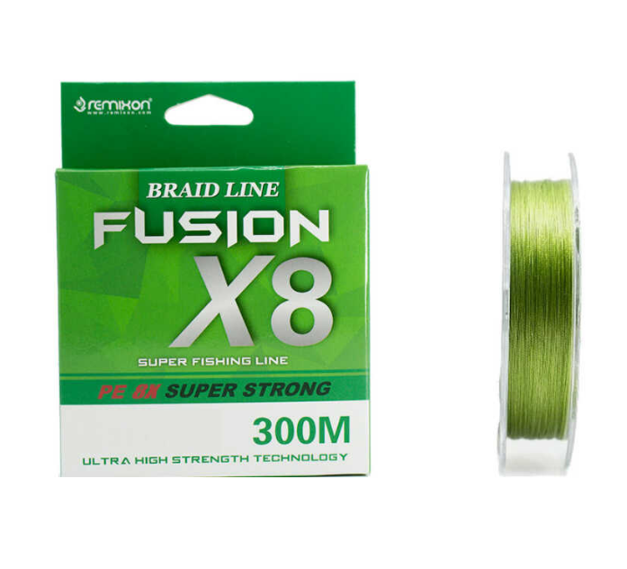 Remixon Fusion 300m X8 Green İp Misina