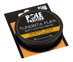 Pole Position Tungsta Flex Coated Braid Kaplamalı Sazan Rig İpi