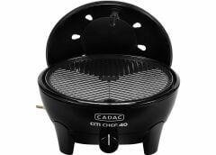 CADAC CİTİ CHEF 40 Siyah 40cm Portatif Gazlı Barbekü