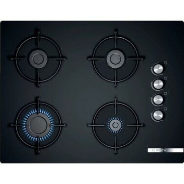 Bosch POP7C6O10O Doğalgazlı Siyah Cam Ankastre Ocak