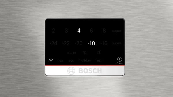 Bosch KGP86FIC0N Serie 8 Alttan Donduruculu Buzdolabı