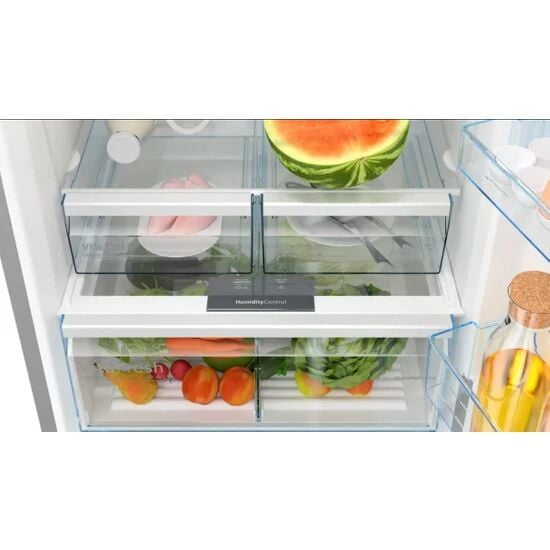 Bosch KGN76VIE0N Serie 4 Alttan Donduruculu Buzdolabı