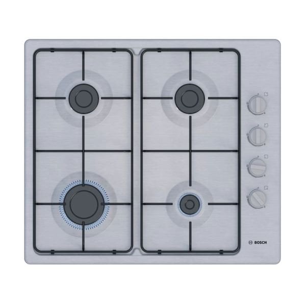 Bosch PBP6C5K80O Serie 2 Gazlı Ocak 60 cm Paslanmaz çelik