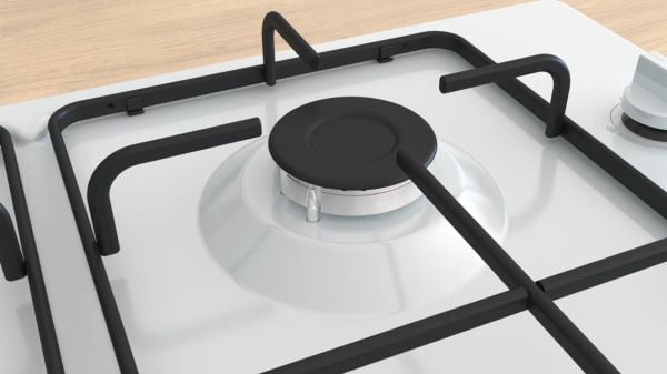 Bosch PBP0C2K80O Serie 2 Set Üstü Gazlı Ocak 60 cm Beyaz