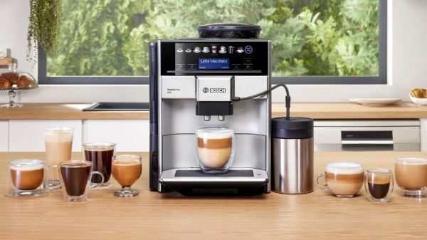 Bosch TIS65621RW Tam Otomatik Kahve Makinesi Vero Barista 600