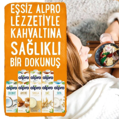 Alpro Yulaf Sütü 1 lt