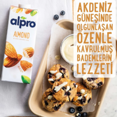 Alpro Barista Badem Sütü 1 lt