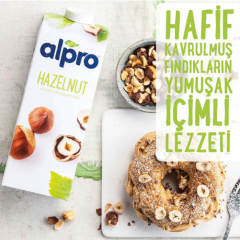 Alpro  Fındık Sütü 1 lt x 8 Adet