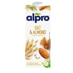 Alpro Yulaf & Badem Sütü 1 lt  x 8 Adet