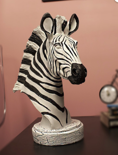 TRN92 - ZEBRA BÜST