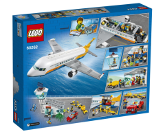 Lego City 60262 Yolcu Uçağı Yapım Seti