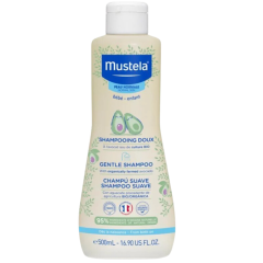 Mustela Gentle Shampoo Bebek Şampuanı 500 ml