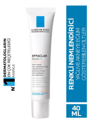 La Roche-Posay Effaclar Duo Unifiant Teinte Light 40 ml Kapatıcı Akne Kremi