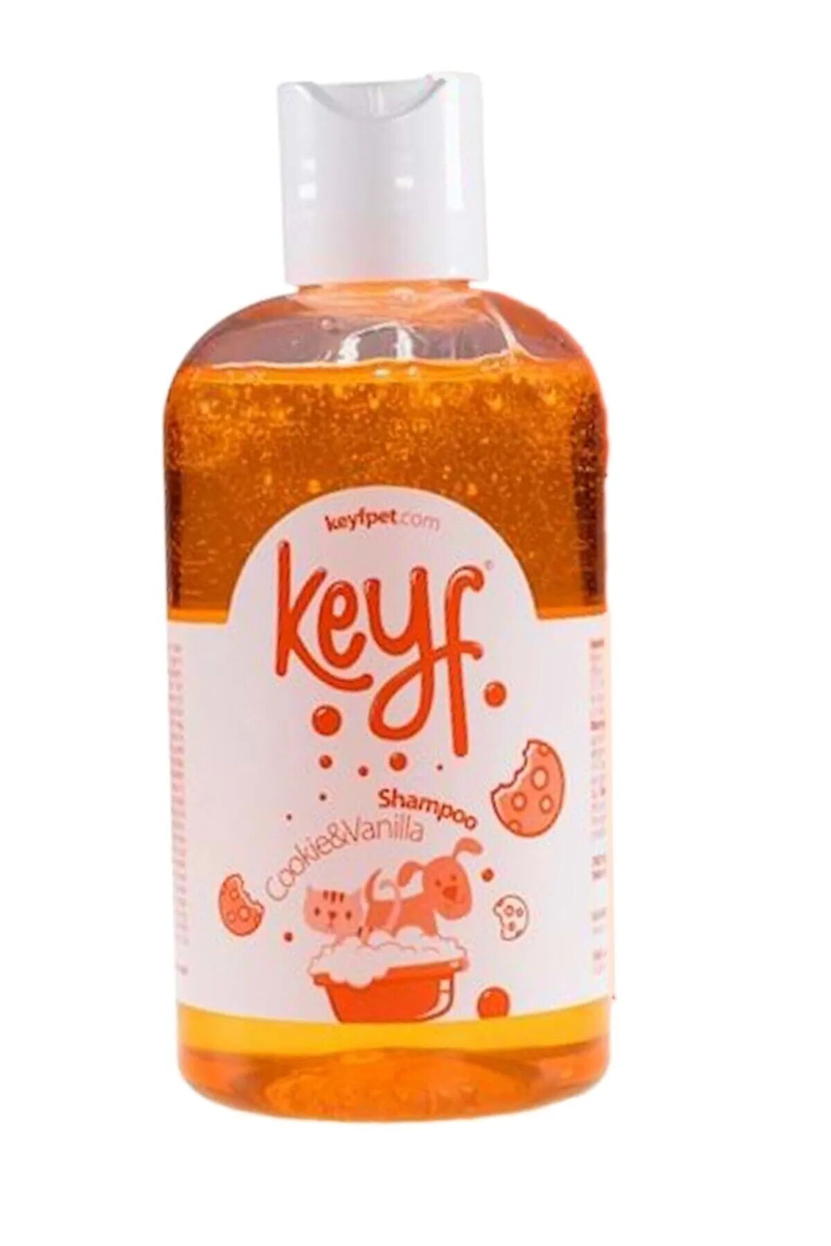 Keyf Cookie Ve Vanilla Kokulu Kedi Köpek Şampuanı 250 ml