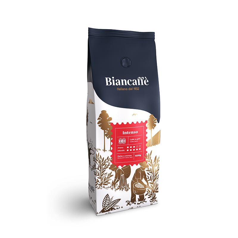 Biancaffe Intenso Espresso Çekirdek Kahve 1 Kg