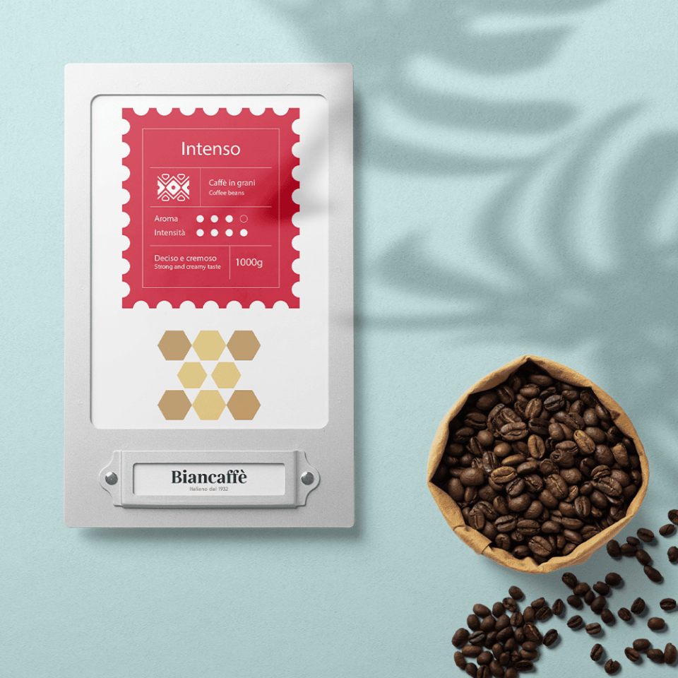 Biancaffe Intenso Espresso Çekirdek Kahve 1 Kg