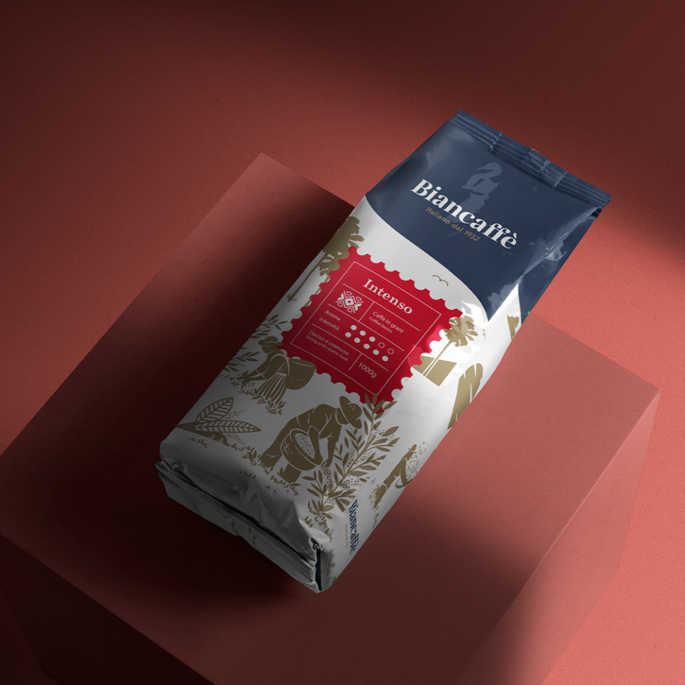 Biancaffe Intenso Espresso Çekirdek Kahve 1 Kg