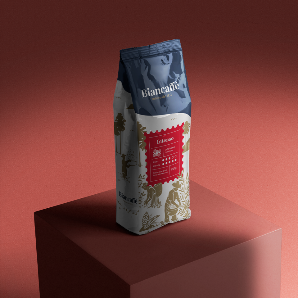 Biancaffe Intenso Espresso Çekirdek Kahve 1 Kg