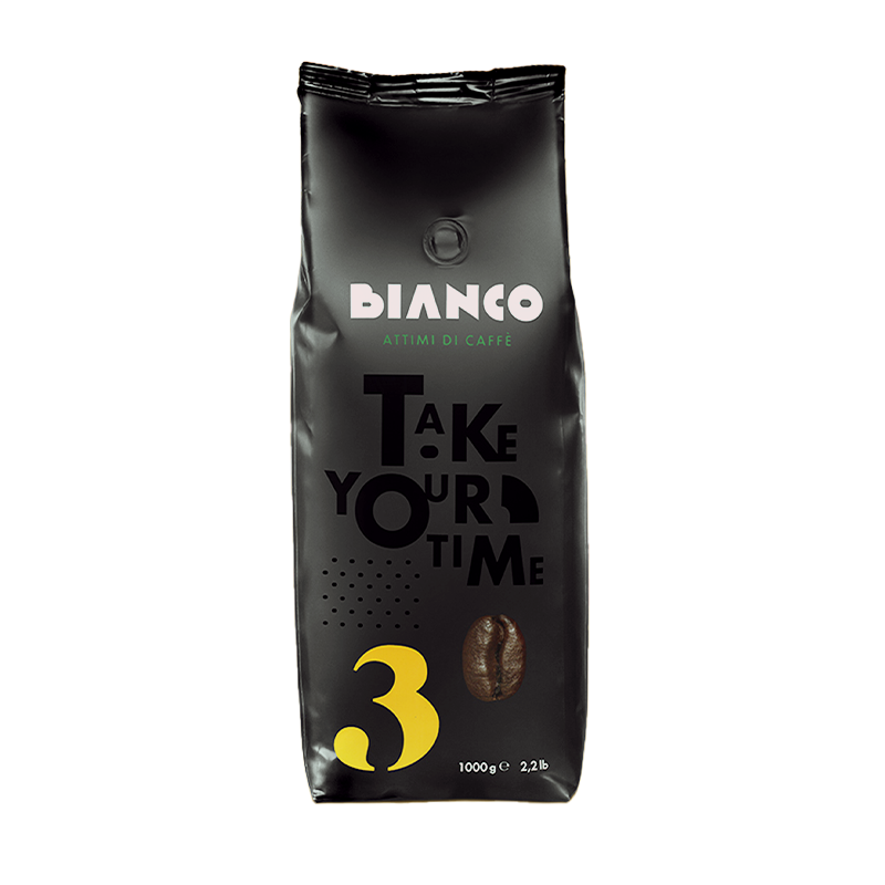 Bianco No 3 Espresso Çekirdek Kahve 1 Kg
