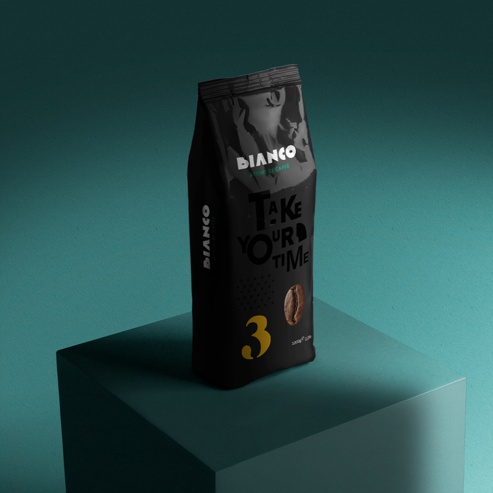 Bianco No 3 Espresso Çekirdek Kahve 1 Kg