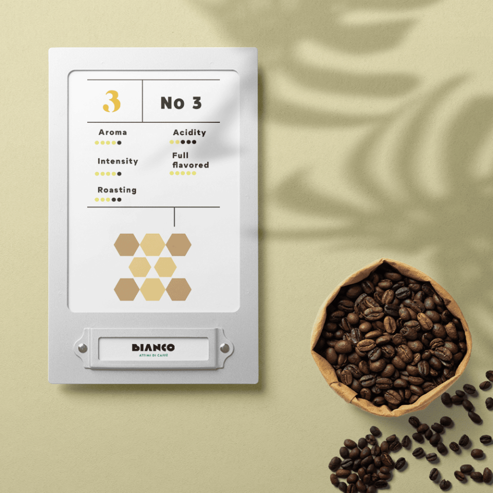 Bianco No 3 Espresso Çekirdek Kahve 1 Kg