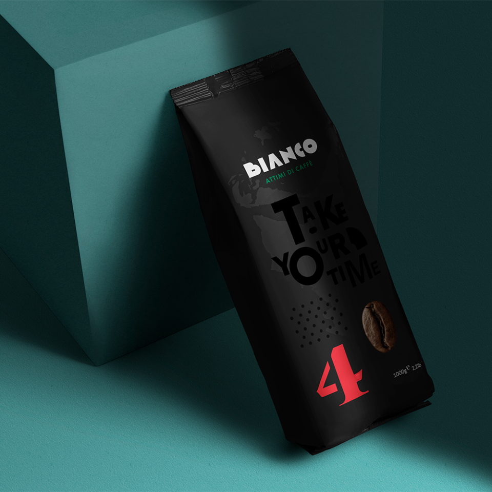 Bianco No 4 Espresso Çekirdek Kahve 1 Kg