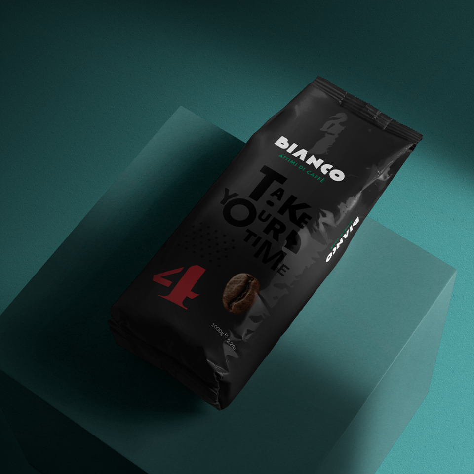 Bianco No 4 Espresso Çekirdek Kahve 1 Kg