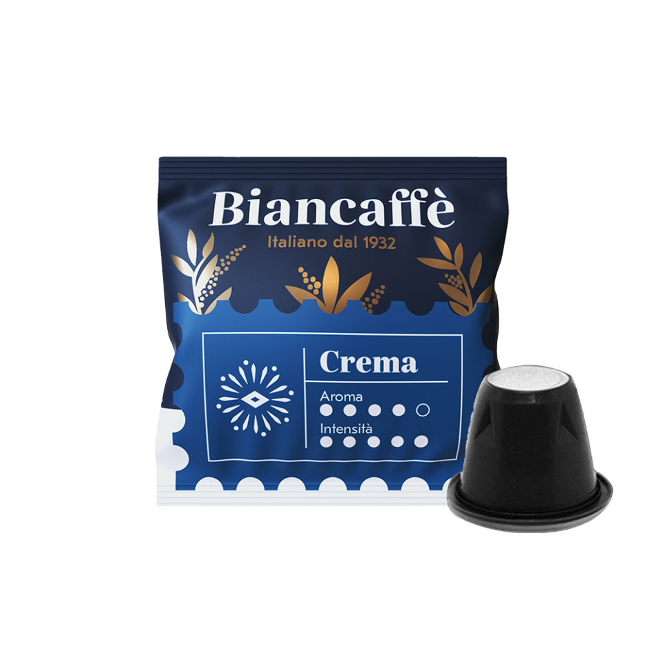 Biancaffe Crema Kapsül Kahve 100 Adet