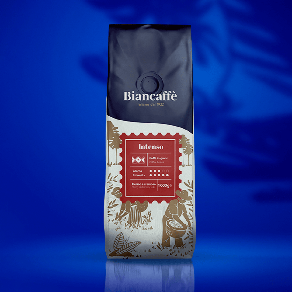 Biancaffe Intenso Espresso Çekirdek Kahve 500 Gr