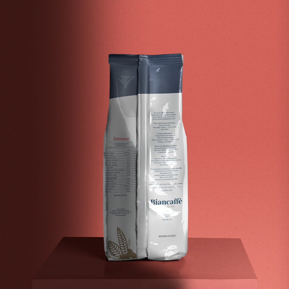 Biancaffe Intenso Öğütülmüş Filtre Kahve 1 Kg