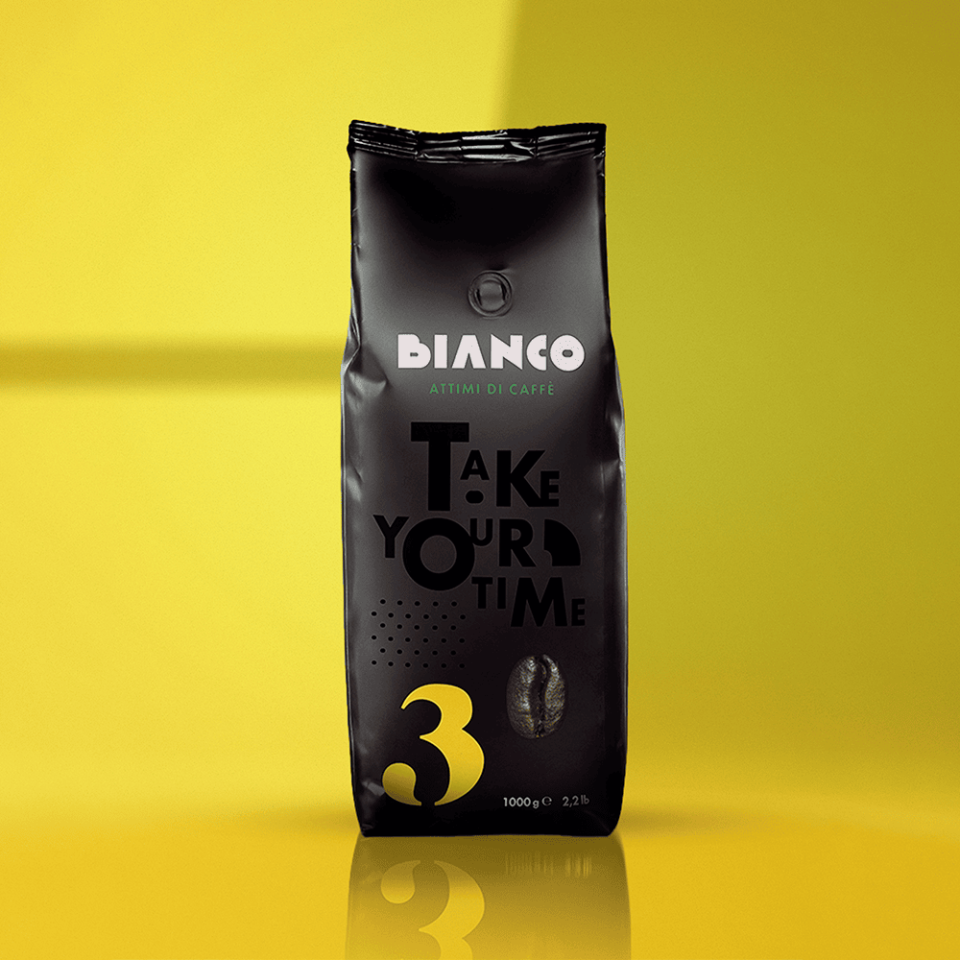 Bianco No 3 Öğütülmüş Filtre Kahve 1 Kg