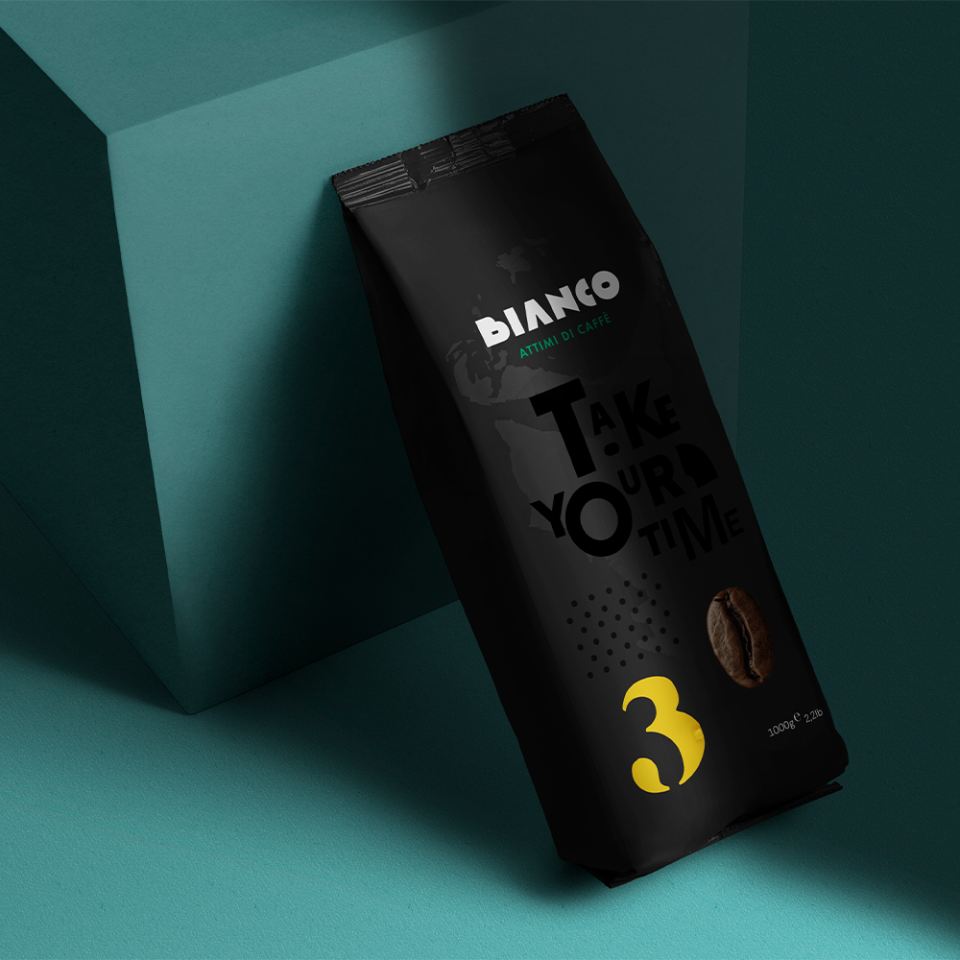 Bianco No 3 Öğütülmüş Filtre Kahve 1 Kg