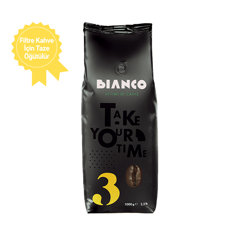 Bianco No 3 Öğütülmüş Filtre Kahve 1 Kg