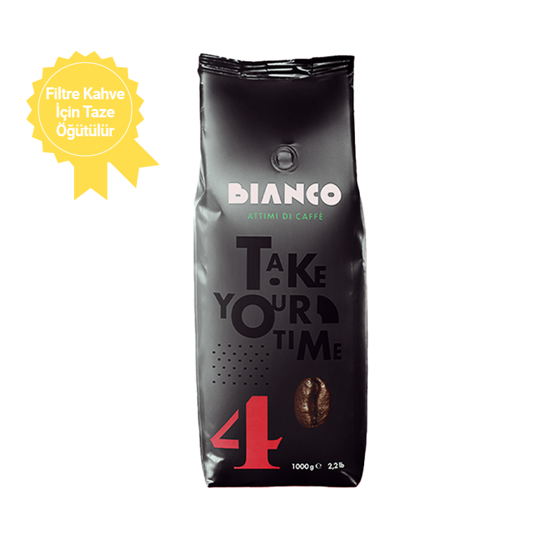 Bianco No 4 Öğütülmüş Filtre Kahve 1 Kg