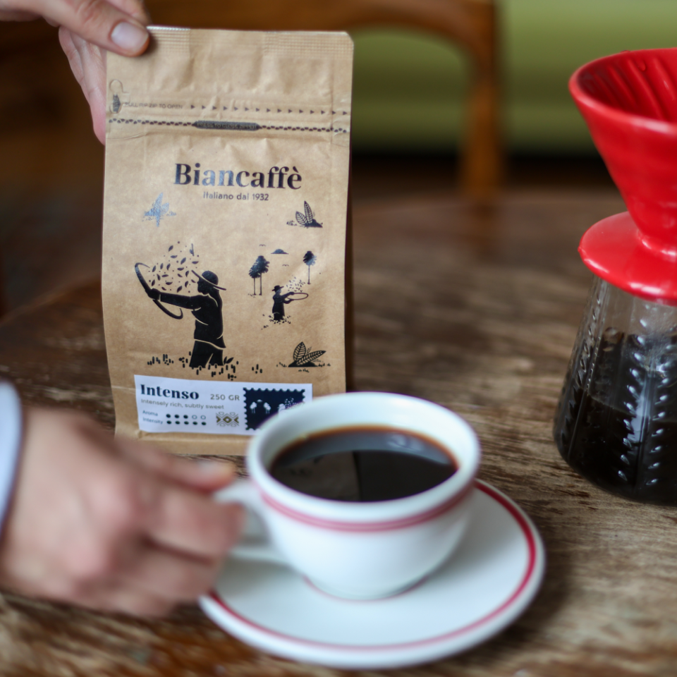 Biancaffé Intenso 250 Gr Çekirdek Kahve