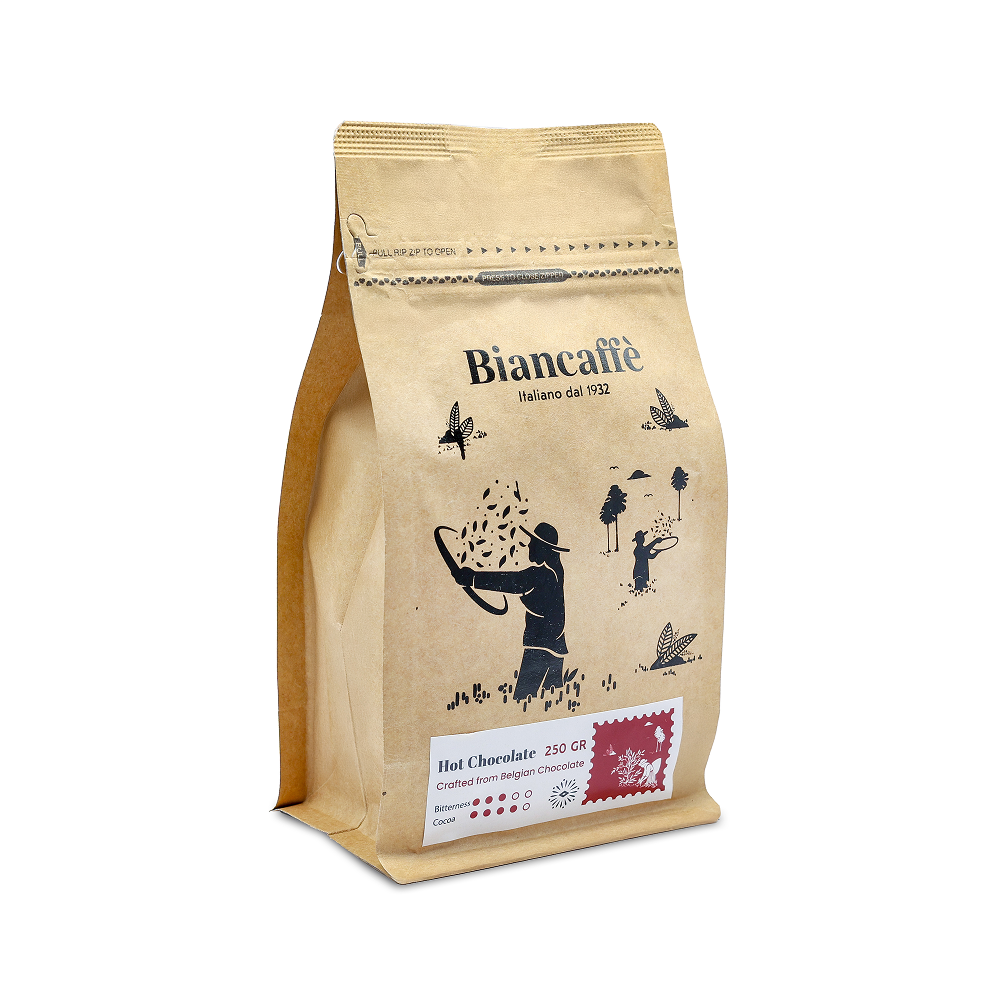 Premium Belçika Sıcak Çikolata Tozu 250 Gr