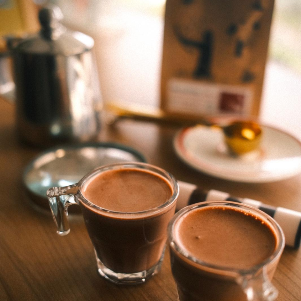 Premium Belçika Sıcak Çikolata Tozu 250 Gr