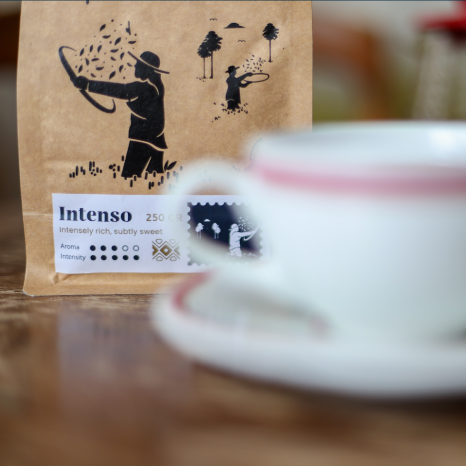 Biancaffé Intenso 250 Gr Öğütülmüş Filtre Kahve