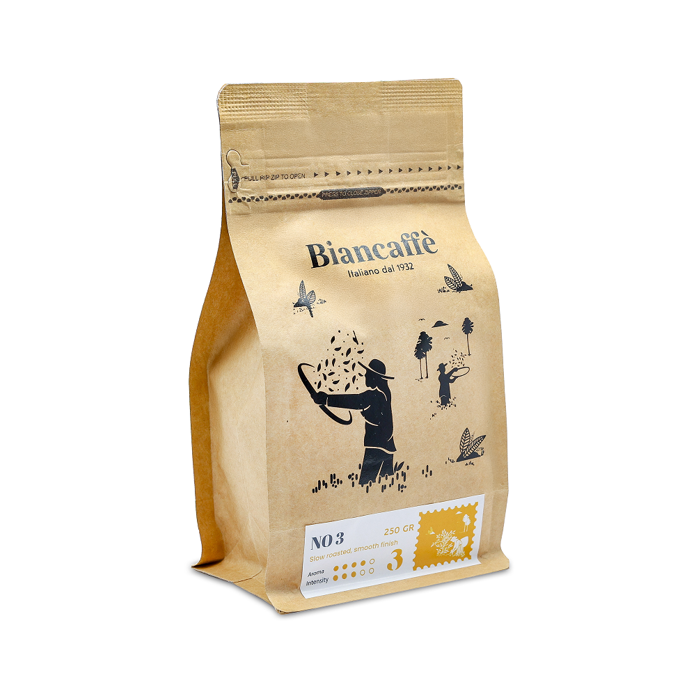 Bianco No 3 250 Gr Espresso Çekirdek Kahve