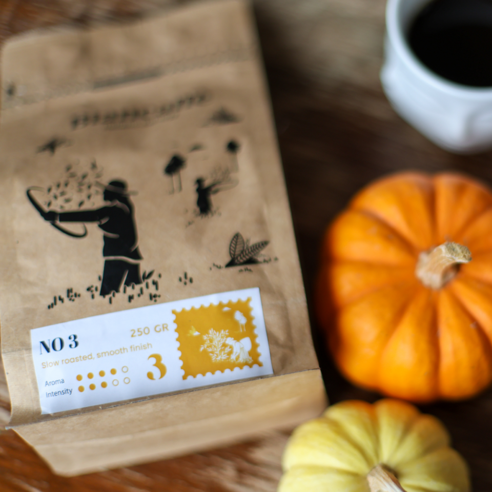 Bianco No 3 250 Gr Öğütülmüş Filtre Kahve