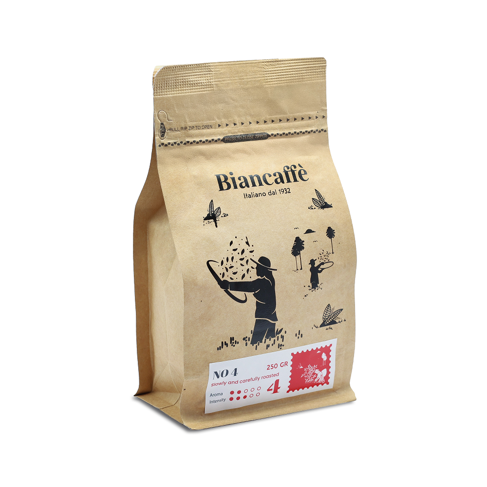 Bianco No 4 250 Gr Espresso Çekirdek Kahve