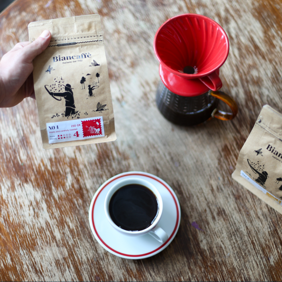 Bianco No 4 250 Gr Espresso Çekirdek Kahve