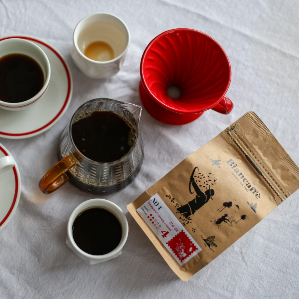 Bianco No 4 250 Gr Espresso Çekirdek Kahve