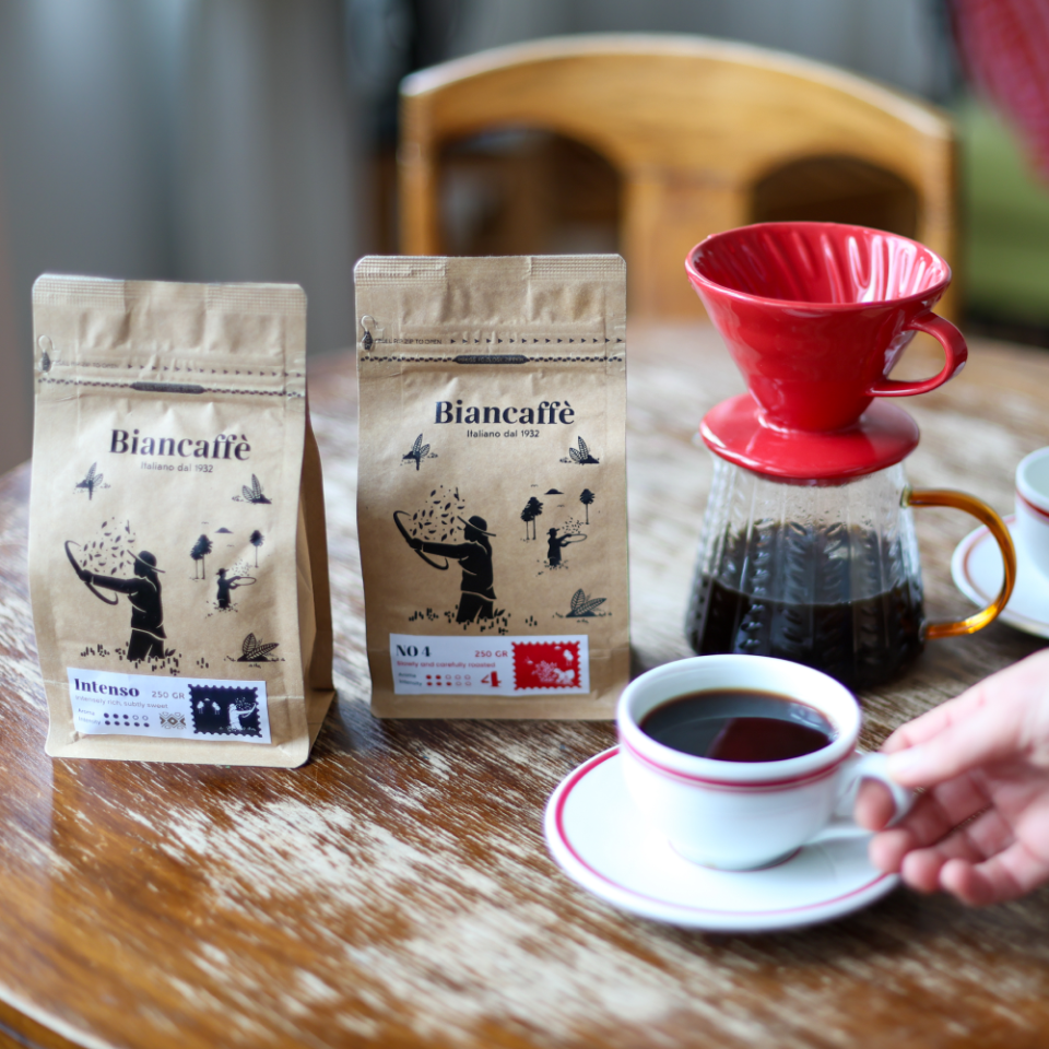 Biancaffé 3'lü Filtre Kahve Tanışma Seti