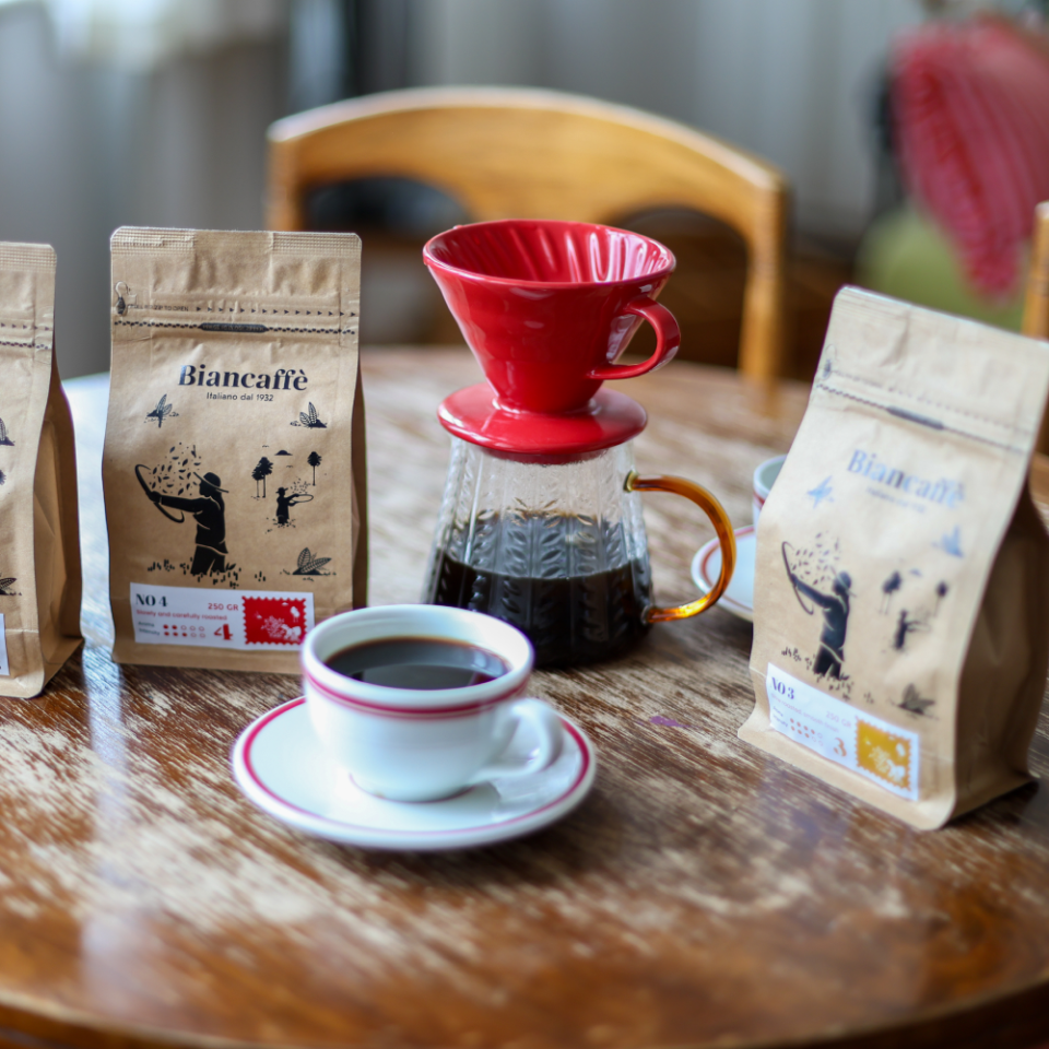 Biancaffé 3'lü Filtre Kahve Tanışma Seti