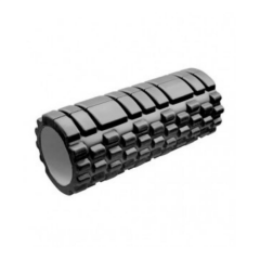 Maxi Standart Foam Roller 33 cm Siyah