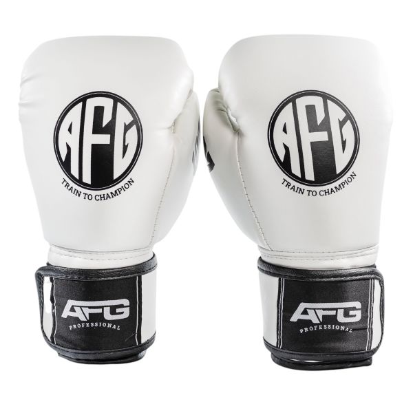 AFG Beginner Beyaz Boks Eldiveni 8 Oz