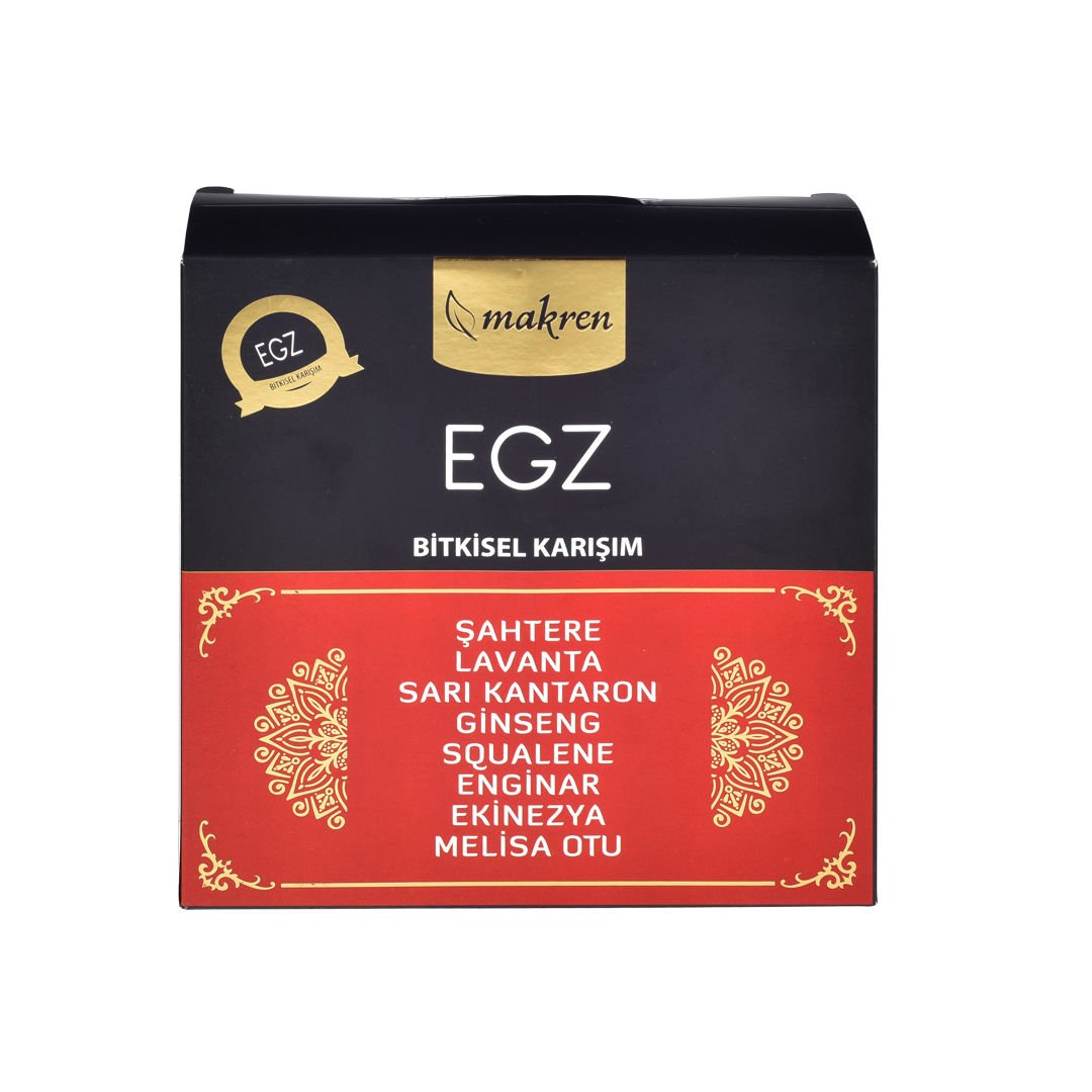 Makren EGZ Bitki Özütü (200ml)