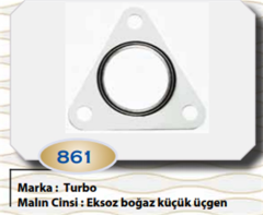 ÜÇGEN CONTA SAC KÜÇÜK (914F9L461AA) TURBO 1997-