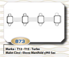 MANİFOLD EGZOZ CONTA (ÇİFT SAC BÜTÜN)  (974F9448AA) TRANSİT T-12/T-15